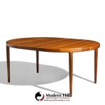Mid Century Teak Dining Table with 2 Leaves | Mid Century Modern Furniture - Mid Century Furniture Chicago Mid Century Teak Dining Table with 2 Leaves