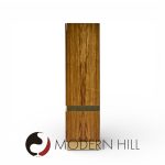 Milo Baughman for Thayer Coggin Mid Century Rosewood and Brass Armoire