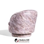 Milo Baughman for Thayer Coggin Mid Century Swivel Tilt Lounge Chairs - Pair