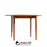 Moreddi Style Mid Century Danish Teak Expanding Dining Table with 1 Leaf
