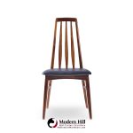 Niels Koefoed Eva Mid Century Danish Rosewood Dining Chairs - Set of 6