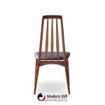 Niels Koefoed Eva Mid Century Danish Rosewood Dining Chairs - Set of 6