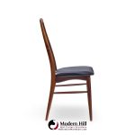 Niels Koefoed Eva Mid Century Danish Rosewood Dining Chairs - Set of 6