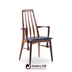 Niels Koefoed Eva Mid Century Danish Rosewood Dining Chairs - Set of 6