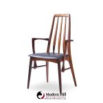 Niels Koefoed Eva Mid Century Danish Rosewood Dining Chairs - Set of 6