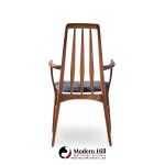 Niels Koefoed Eva Mid Century Danish Rosewood Dining Chairs - Set of 6