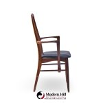Niels Koefoed Eva Mid Century Danish Rosewood Dining Chairs - Set of 6