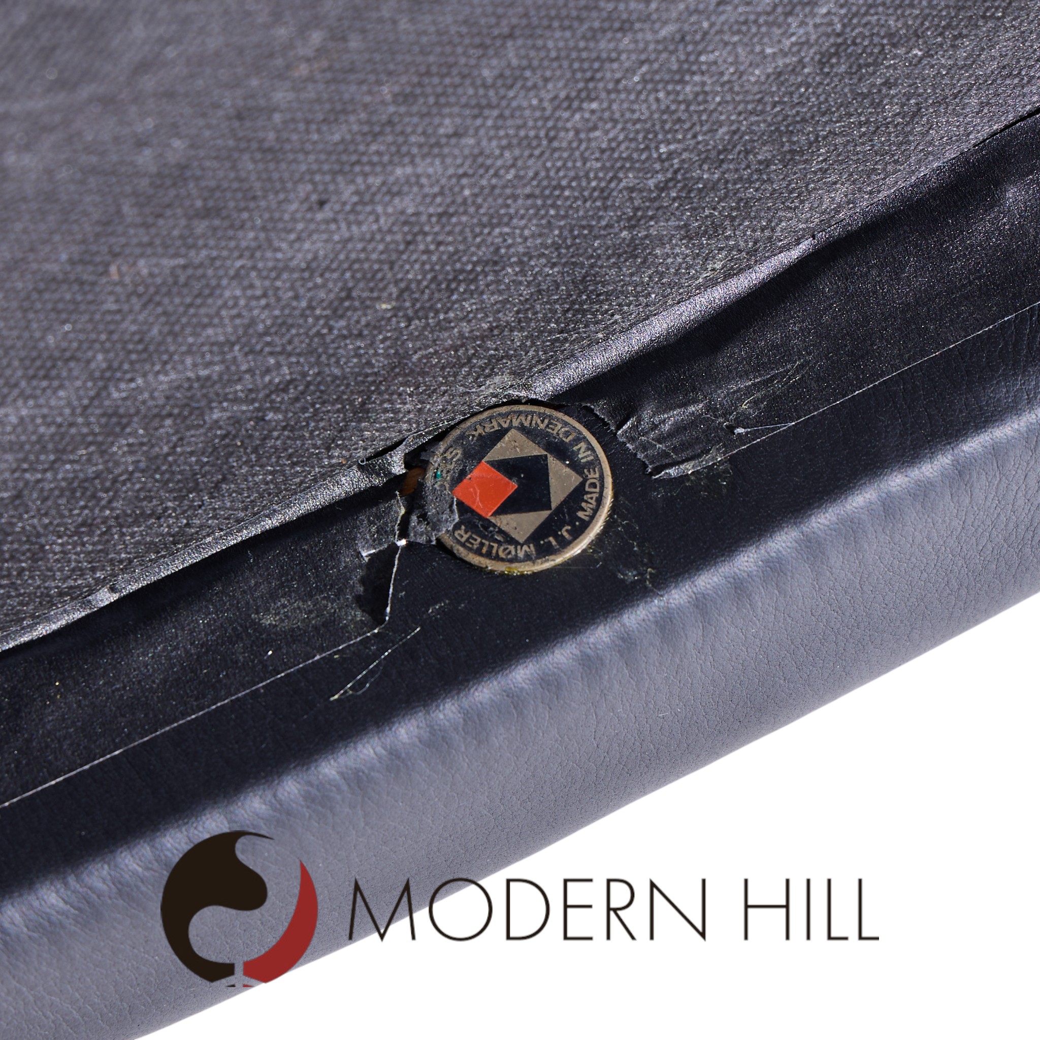 Niels Moller Model 62 Mid Century Danish Teak Captains Chairs - Pair