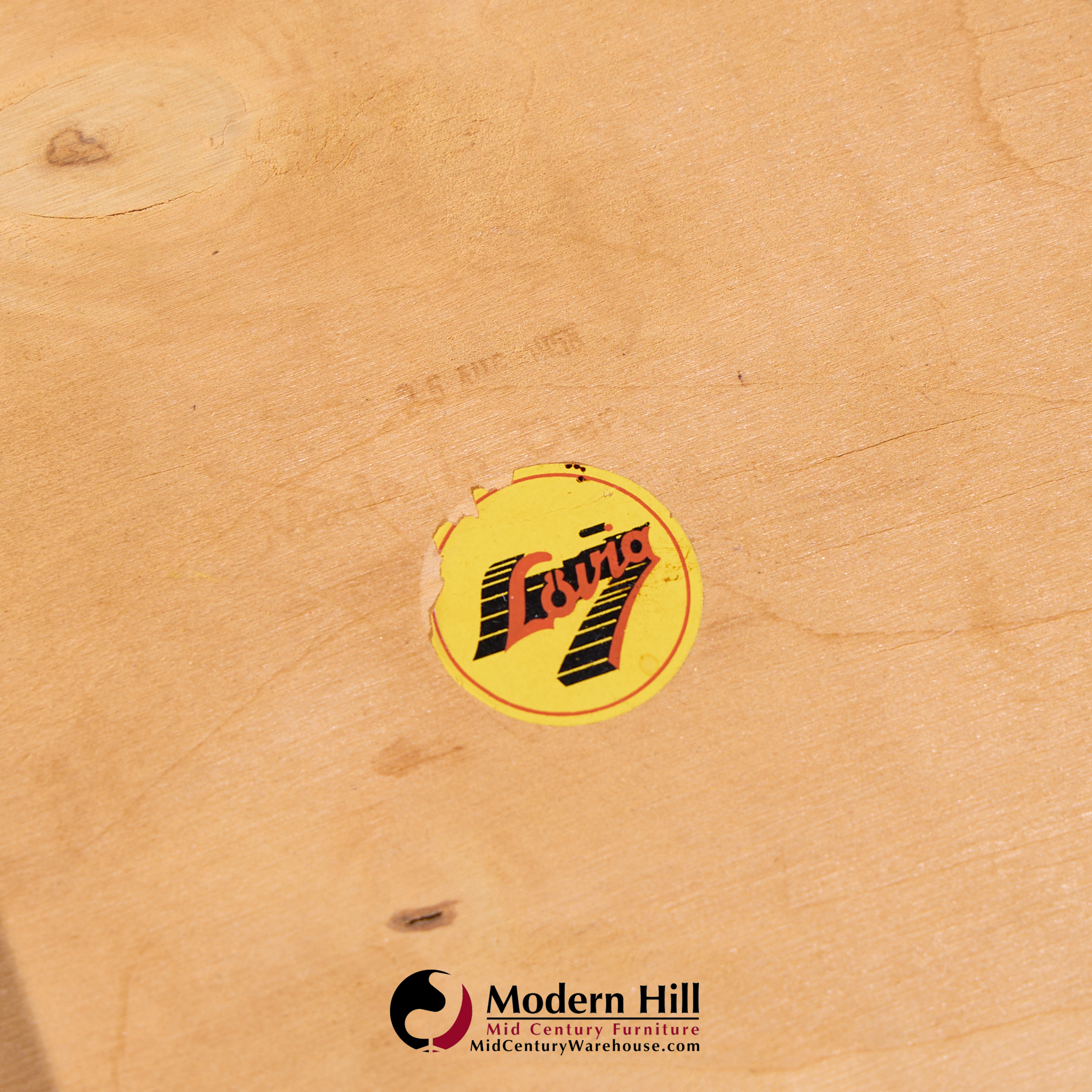 Peter Lovig Nielsen Mid Century Danish Rosewood Boomerang Desk