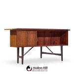 Peter Lovig Nielsen Mid Century Danish Rosewood Boomerang Desk | Mid Century Modern Furniture - Mid Century Furniture Chicago Peter Lovig Nielsen Mid Century Danish Rosewood Boomerang Desk