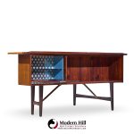 Peter Lovig Nielsen Mid Century Danish Rosewood Boomerang Desk | Mid Century Modern Furniture - Mid Century Furniture Chicago Peter Lovig Nielsen Mid Century Danish Rosewood Boomerang Desk