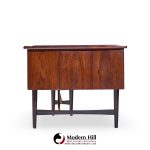 Peter Lovig Nielsen Mid Century Danish Rosewood Boomerang Desk | Mid Century Modern Furniture - Mid Century Furniture Chicago Peter Lovig Nielsen Mid Century Danish Rosewood Boomerang Desk