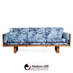 Poul Cadovious for France & Son Mid Century Danish Teak Governor Sofa