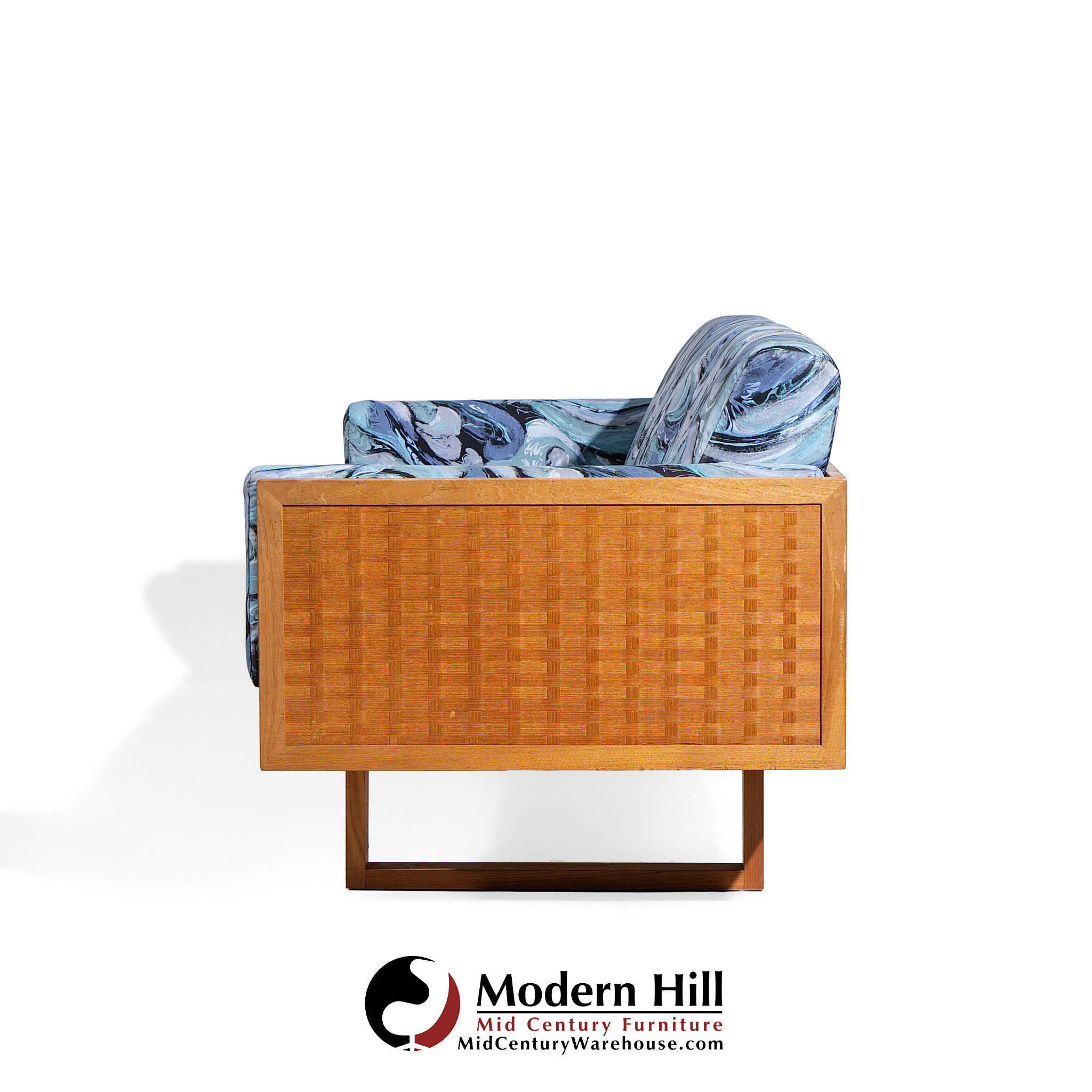 Poul Cadovious for France & Son Mid Century Danish Teak Governor Sofa