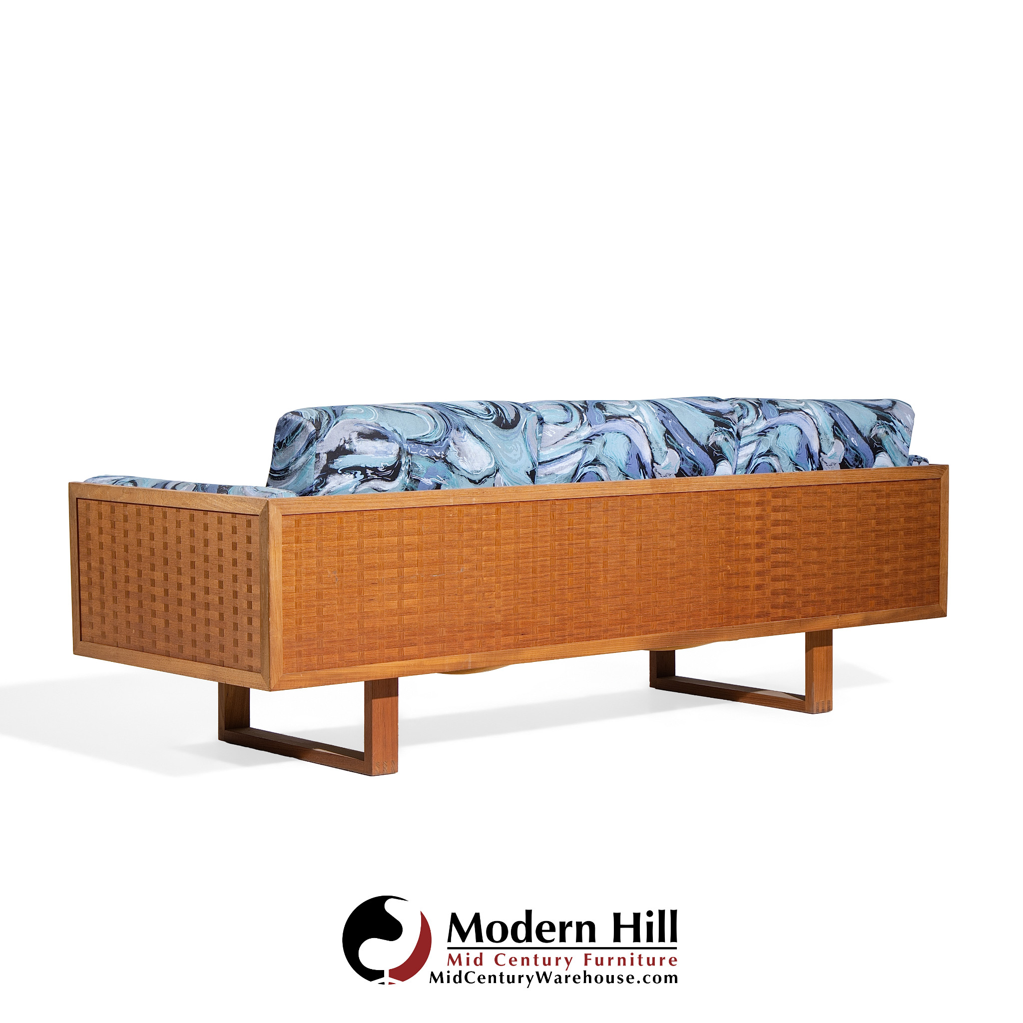 Poul Cadovious for France & Son Mid Century Danish Teak Governor Sofa