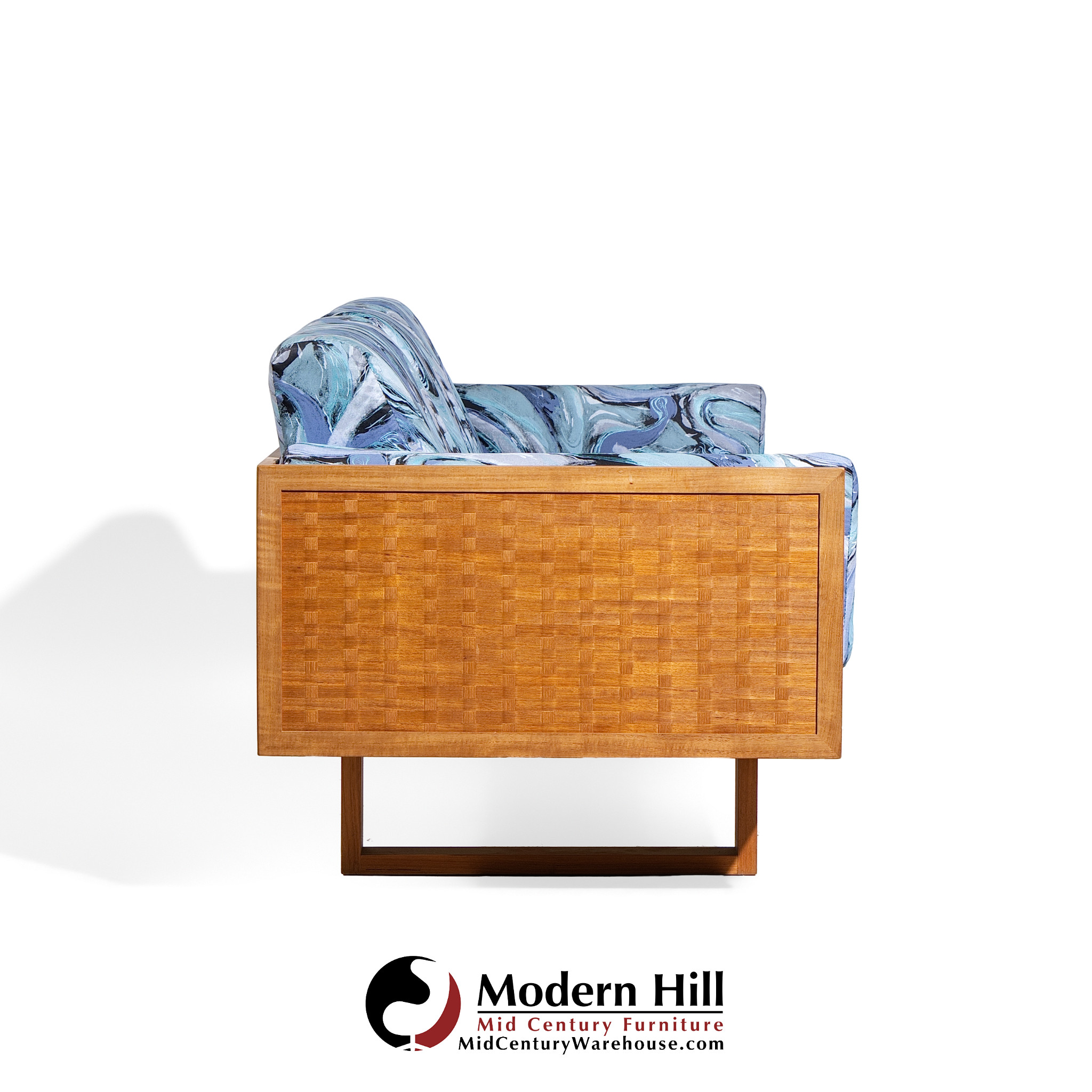 Poul Cadovious for France & Son Mid Century Danish Teak Governor Sofa