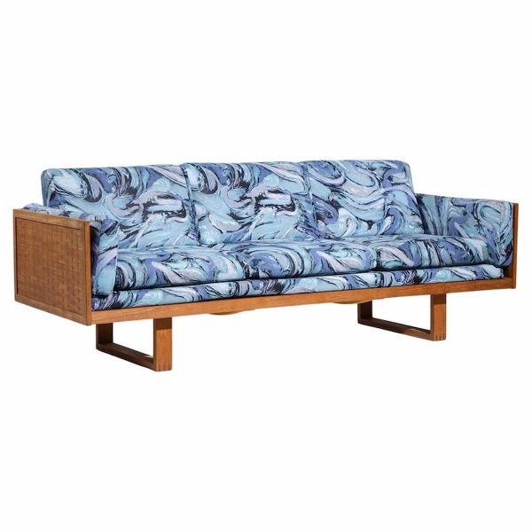 Poul Cadovious for France & Son Mid Century Danish Teak Governor Sofa