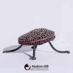 Val Bertoia Mid Century Aluminum Racing Tortoise Sculpture