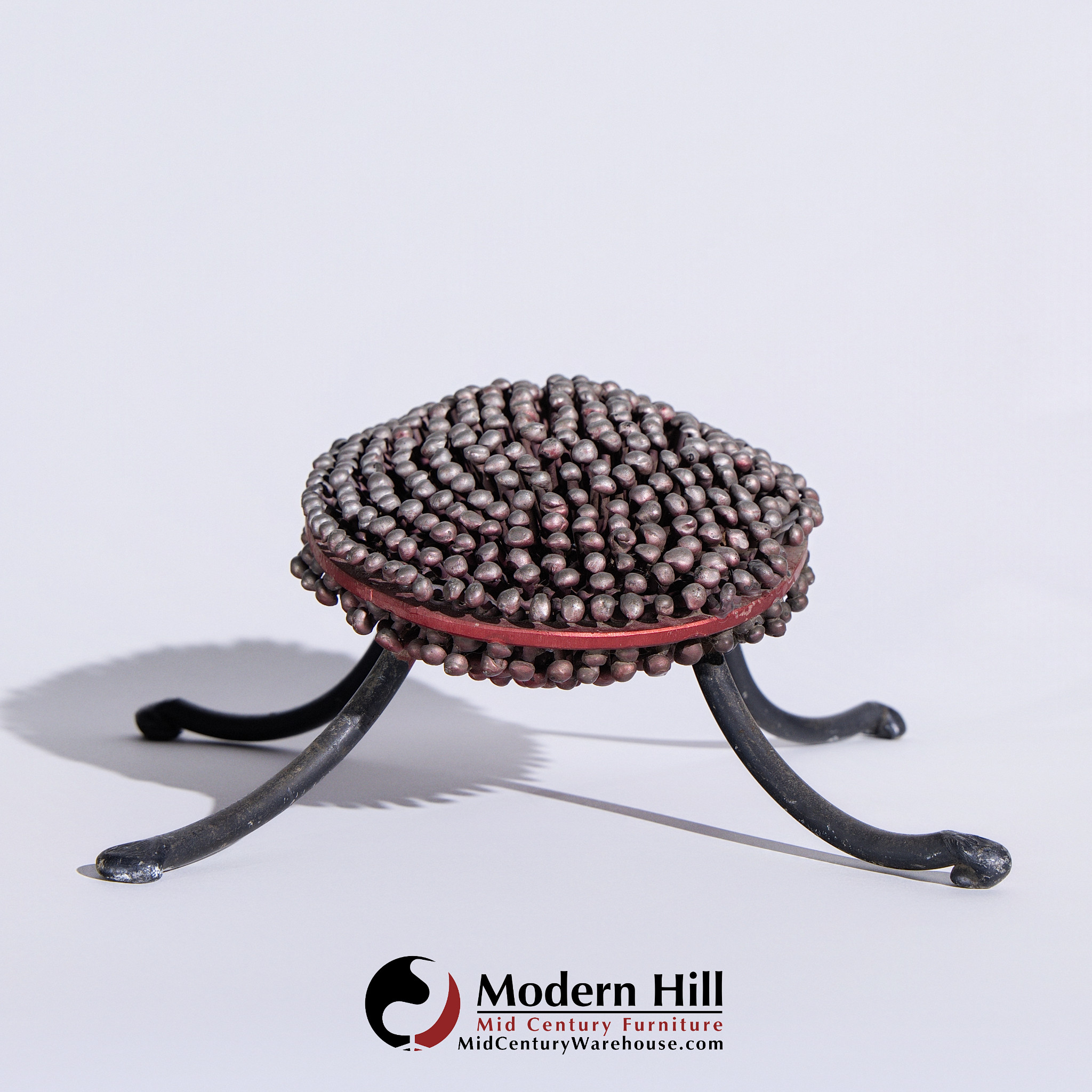 Val Bertoia Mid Century Aluminum Racing Tortoise Sculpture