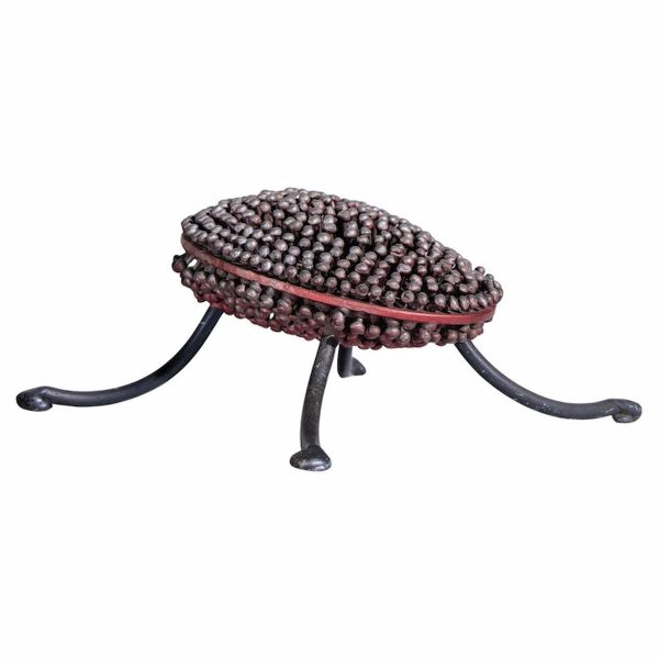 Val Bertoia Mid Century Aluminum Racing Tortoise Sculpture