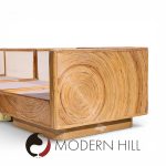 Adrian Pearsall for Comfort Designs Modular Pencil Reed Mid Century Sectional Sofa