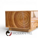 Adrian Pearsall for Comfort Designs Modular Pencil Reed Mid Century Sectional Sofa