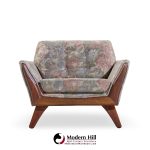 Adrian Pearsall for Craft Associates Mid Century Walnut Lounge Chair