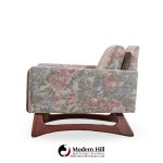 Adrian Pearsall for Craft Associates Mid Century Walnut Lounge Chair