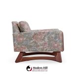 Adrian Pearsall for Craft Associates Mid Century Walnut Lounge Chair