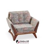 Adrian Pearsall for Craft Associates Mid Century Walnut Lounge Chair