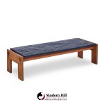 Adrian Pearsall for Craft Associates Mid Century Walnut and Slate Top Coffee Table