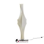 Afra & Tobia Scarpa for Flos Fantasma Piccolo Mid Century Floor Lamp