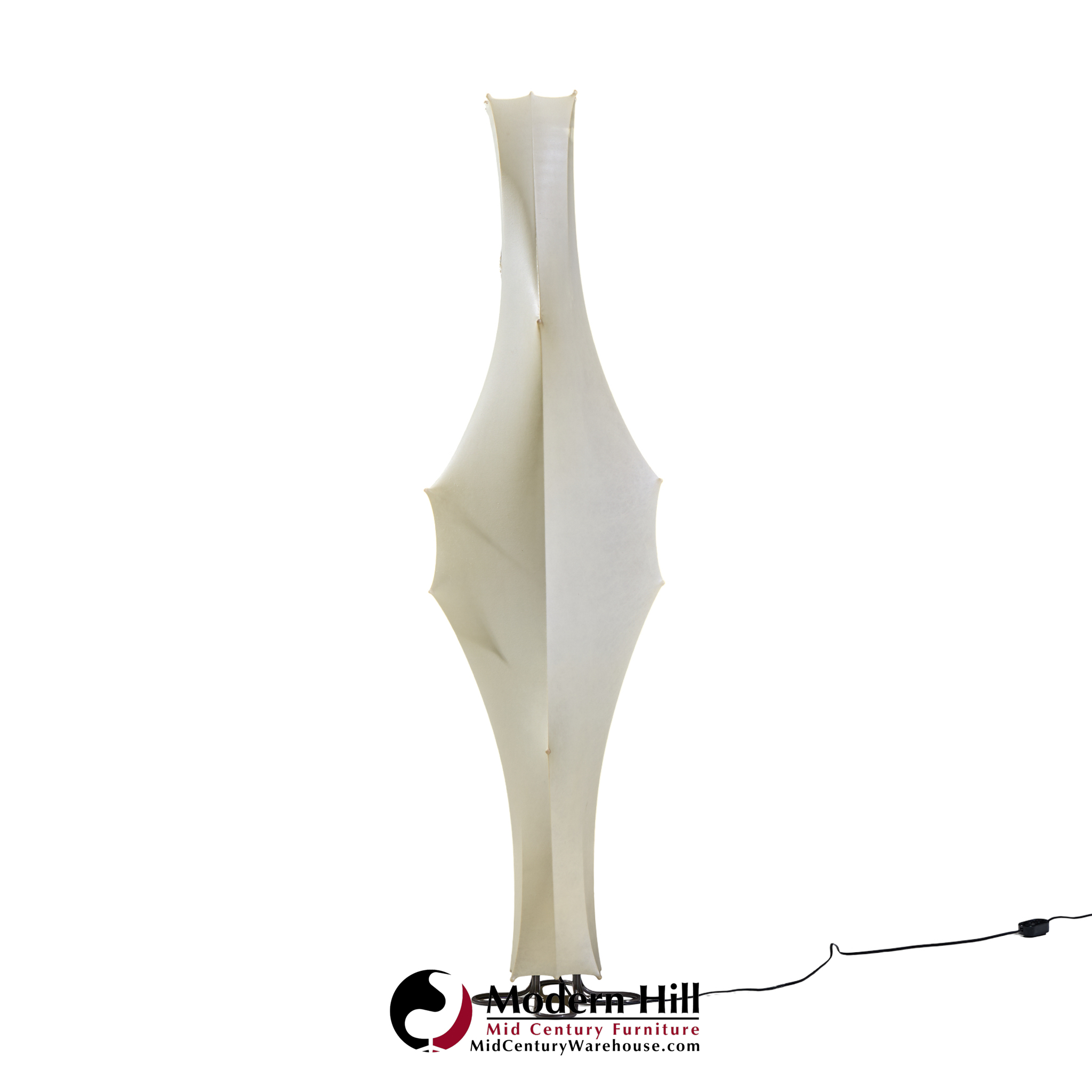 Afra & Tobia Scarpa for Flos Fantasma Piccolo Mid Century Floor Lamp