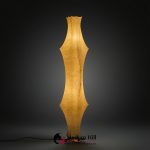 Afra & Tobia Scarpa for Flos Fantasma Piccolo Mid Century Floor Lamp