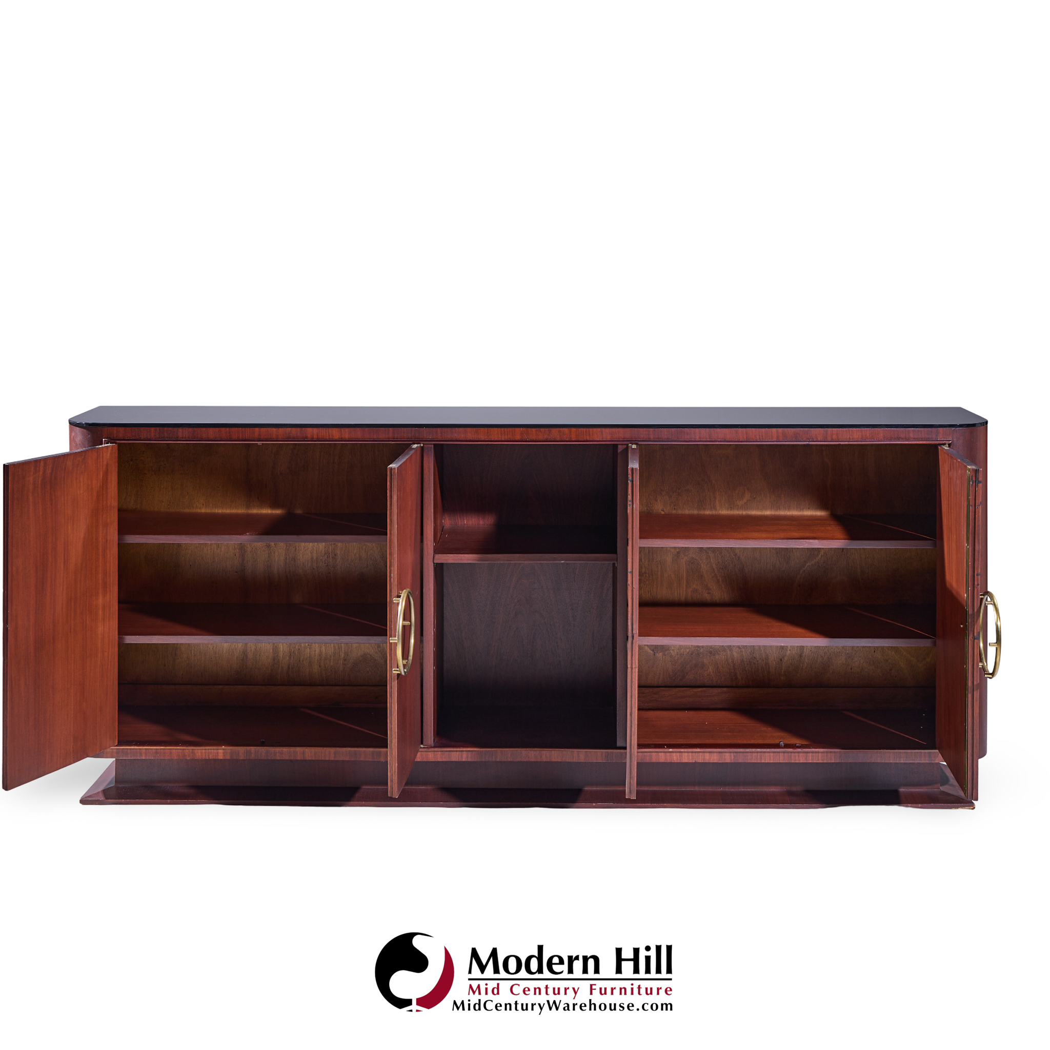 Albert Guénot Art Deco Palisander Sideboard Credenza