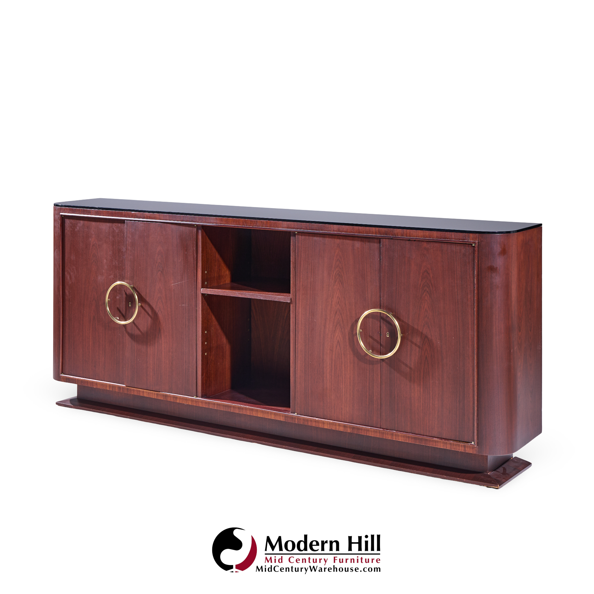 Albert Guénot Art Deco Palisander Sideboard Credenza