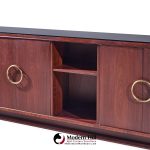 Albert Guénot Art Deco Palisander Sideboard Credenza