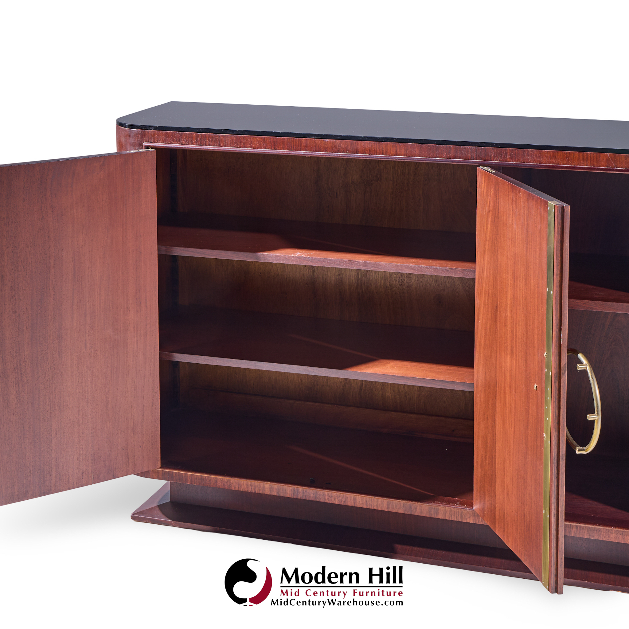 Albert Guénot Art Deco Palisander Sideboard Credenza