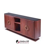 Albert Guénot Art Deco Palisander Sideboard Credenza