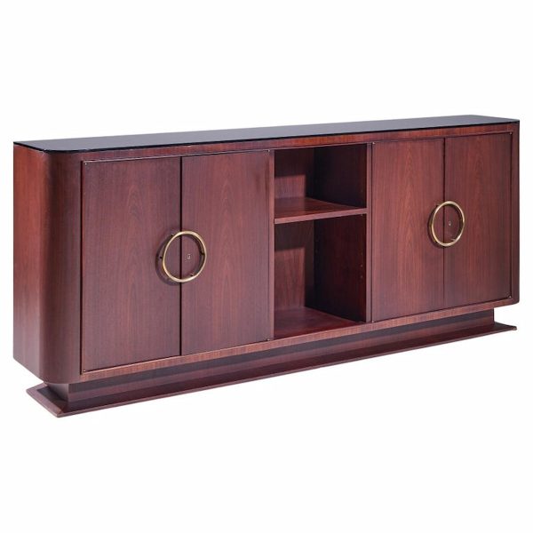 Albert Guénot Art Deco Palisander Sideboard Credenza