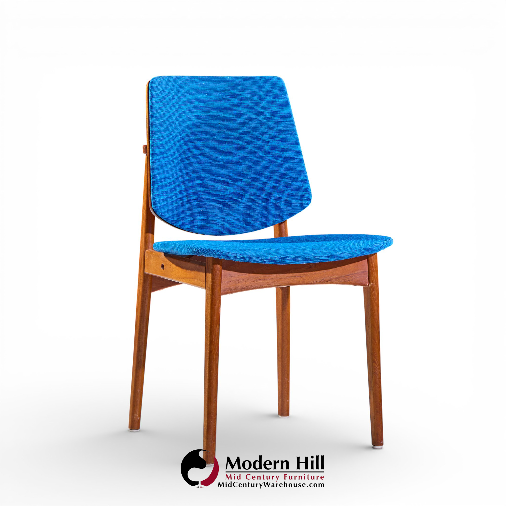 Arne Vodder for Bovirke Mid Century Danish Teak Dining Chairs - Set of 6