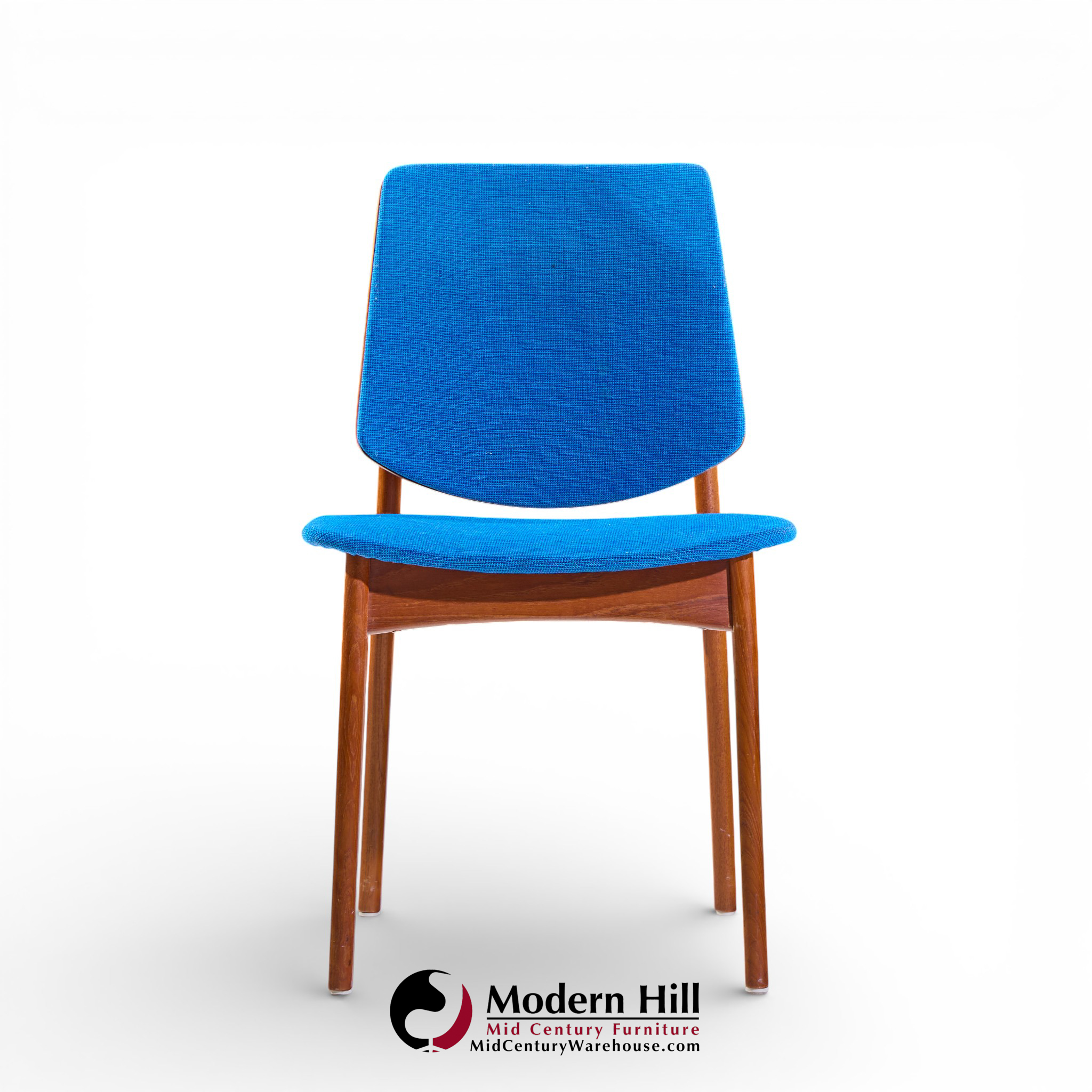 Arne Vodder for Bovirke Mid Century Danish Teak Dining Chairs - Set of 6