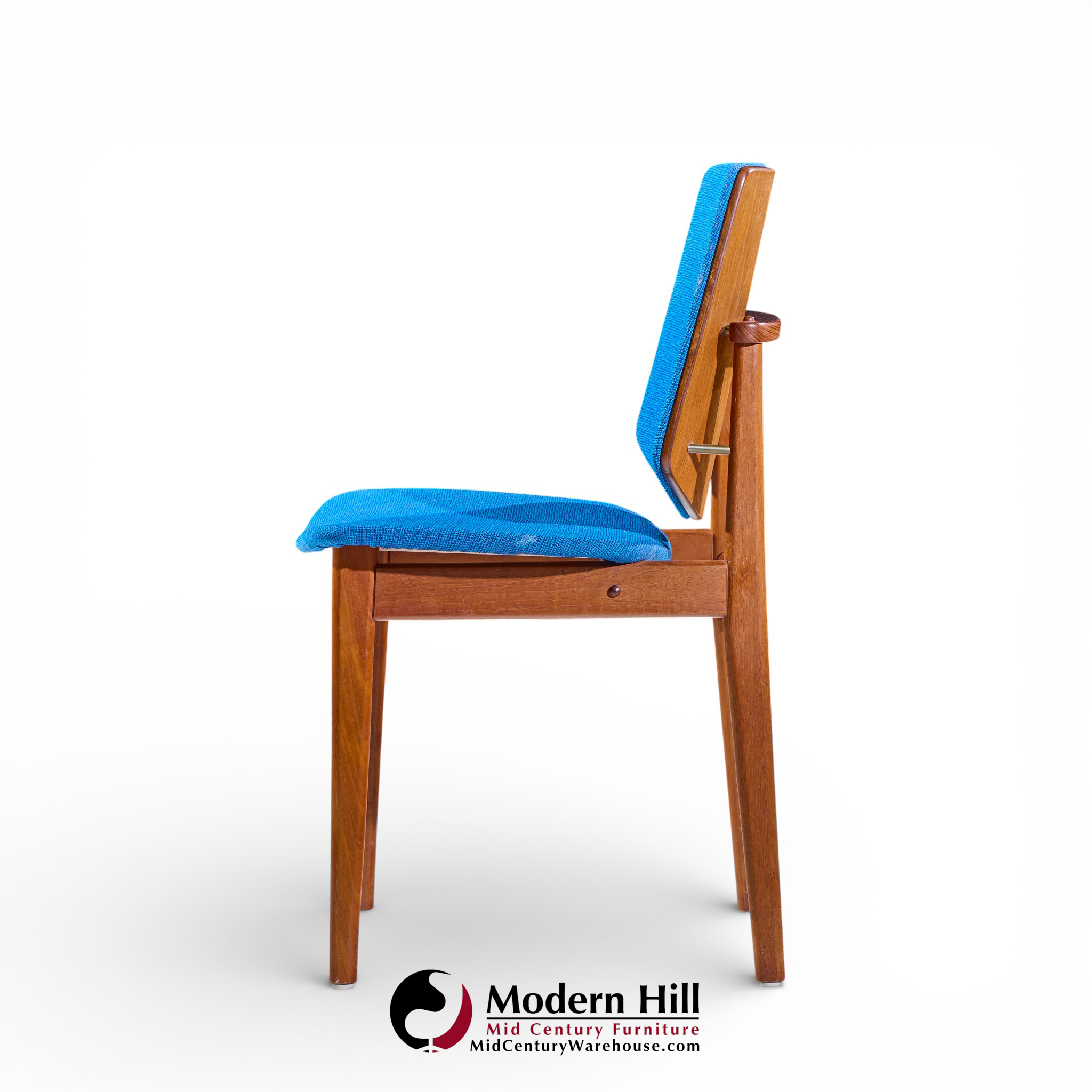 Arne Vodder for Bovirke Mid Century Danish Teak Dining Chairs - Set of 6