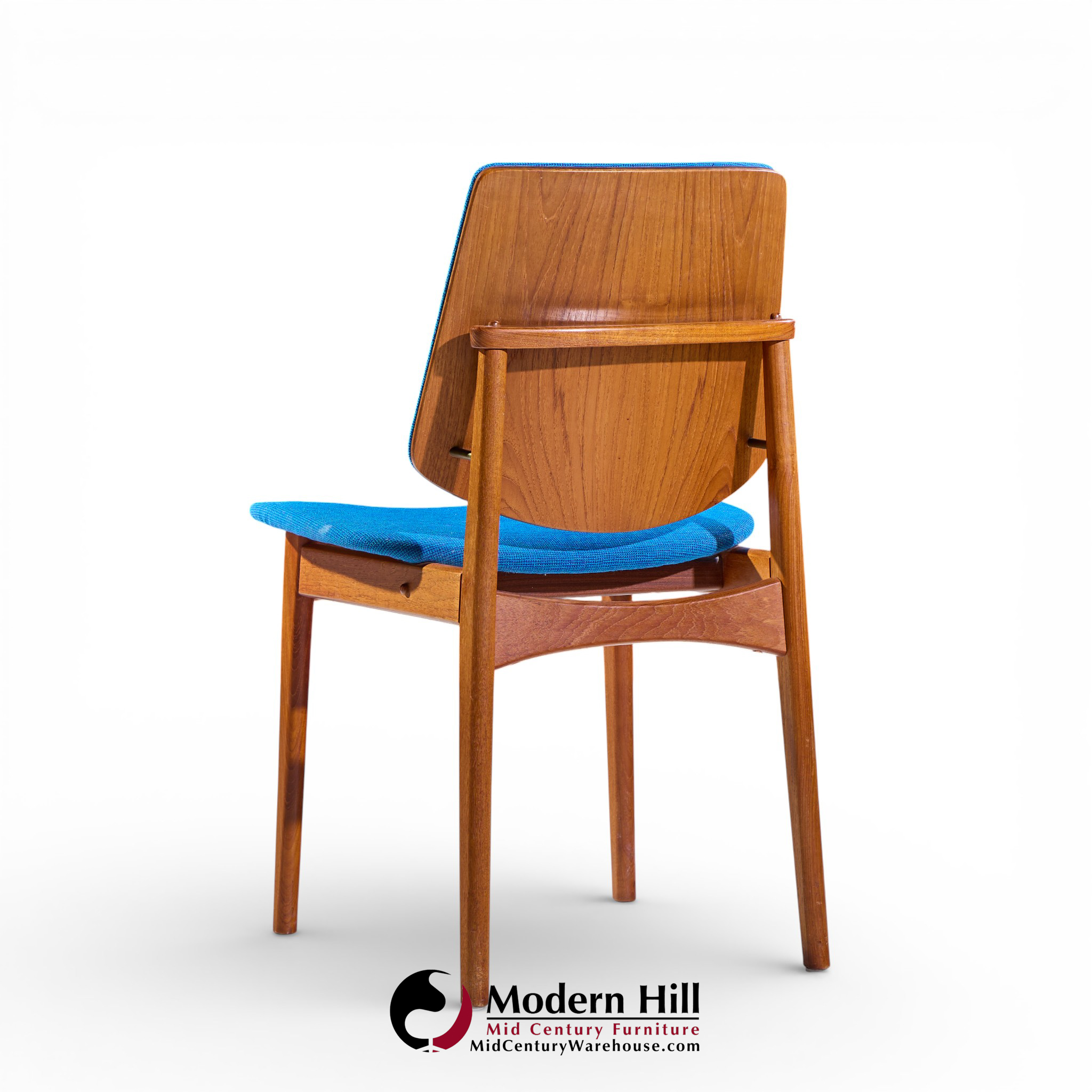 Arne Vodder for Bovirke Mid Century Danish Teak Dining Chairs - Set of 6