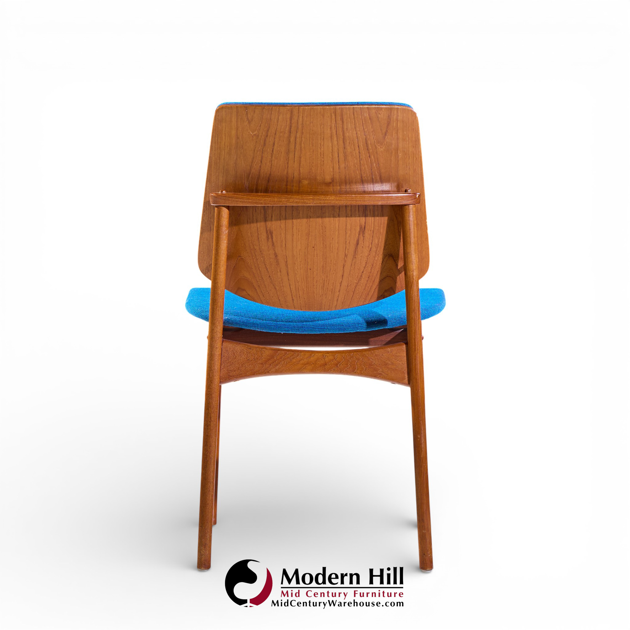 Arne Vodder for Bovirke Mid Century Danish Teak Dining Chairs - Set of 6