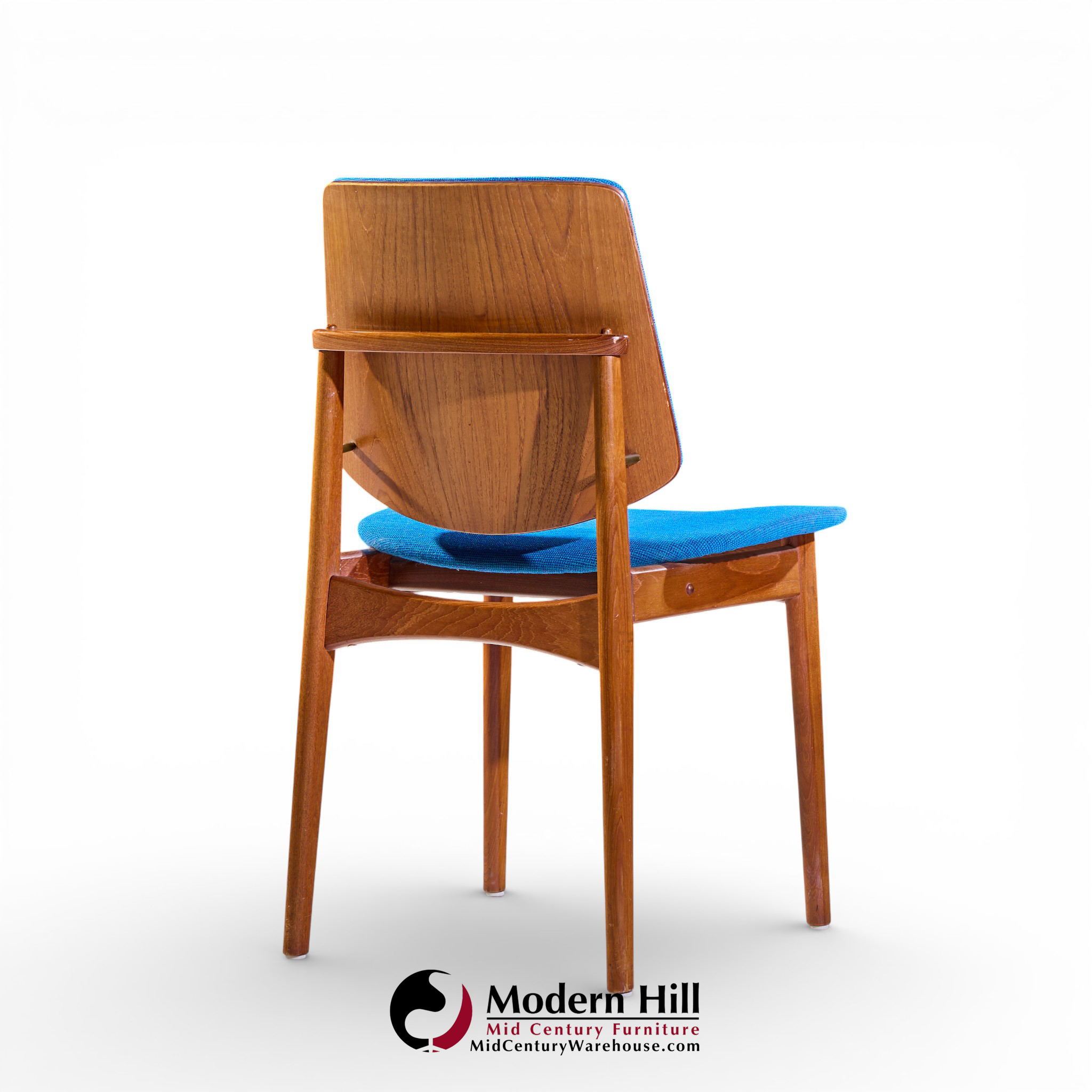 Arne Vodder for Bovirke Mid Century Danish Teak Dining Chairs - Set of 6