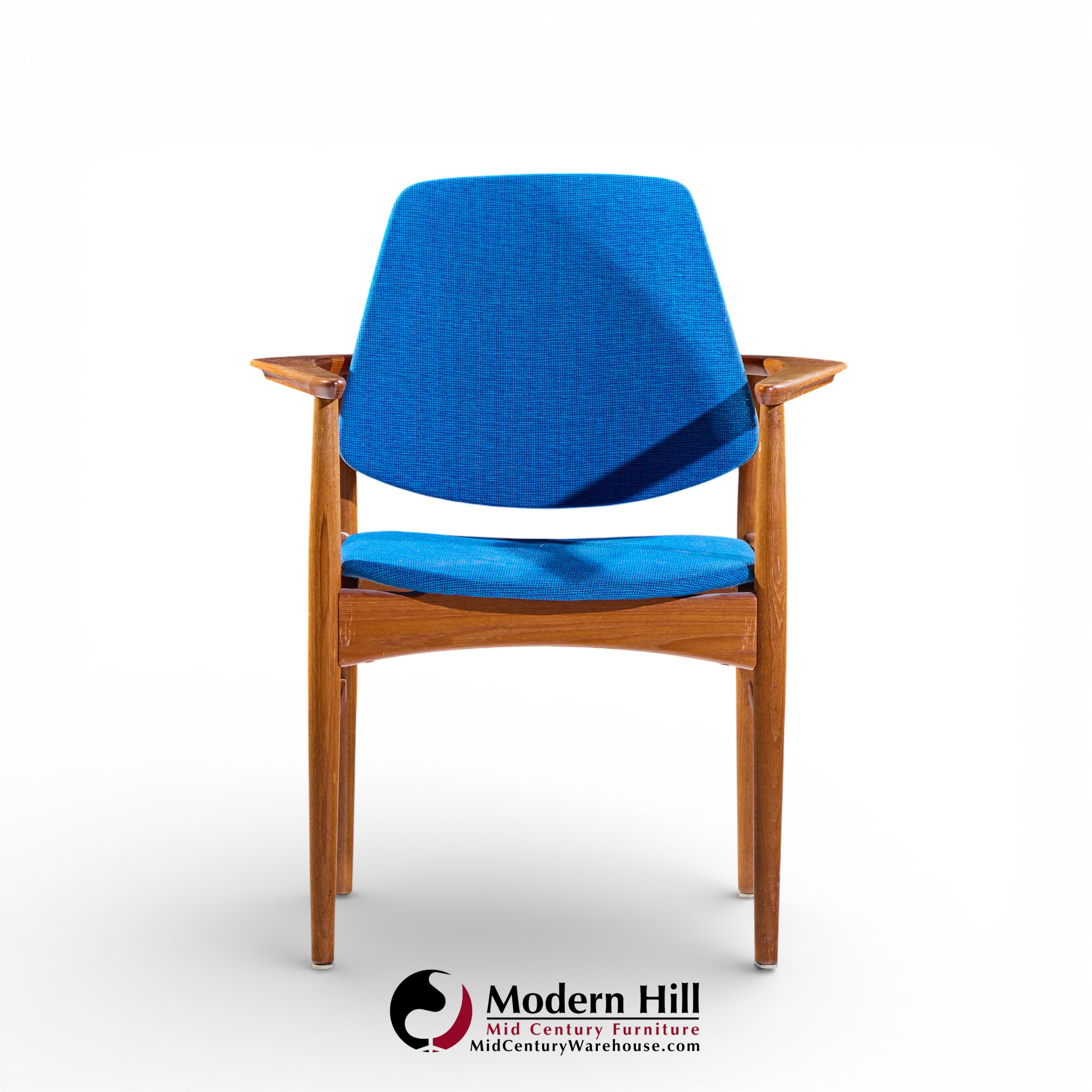 Arne Vodder for Bovirke Mid Century Danish Teak Dining Chairs - Set of 6