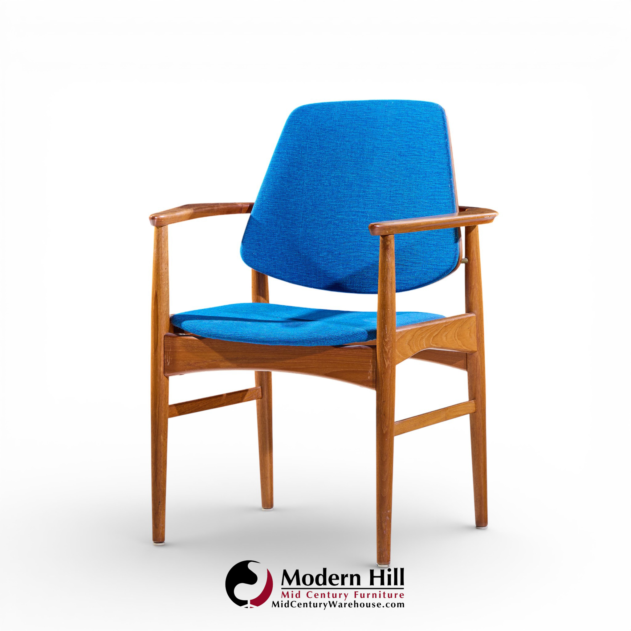 Arne Vodder for Bovirke Mid Century Danish Teak Dining Chairs - Set of 6