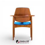 Arne Vodder for Bovirke Mid Century Danish Teak Dining Chairs - Set of 6