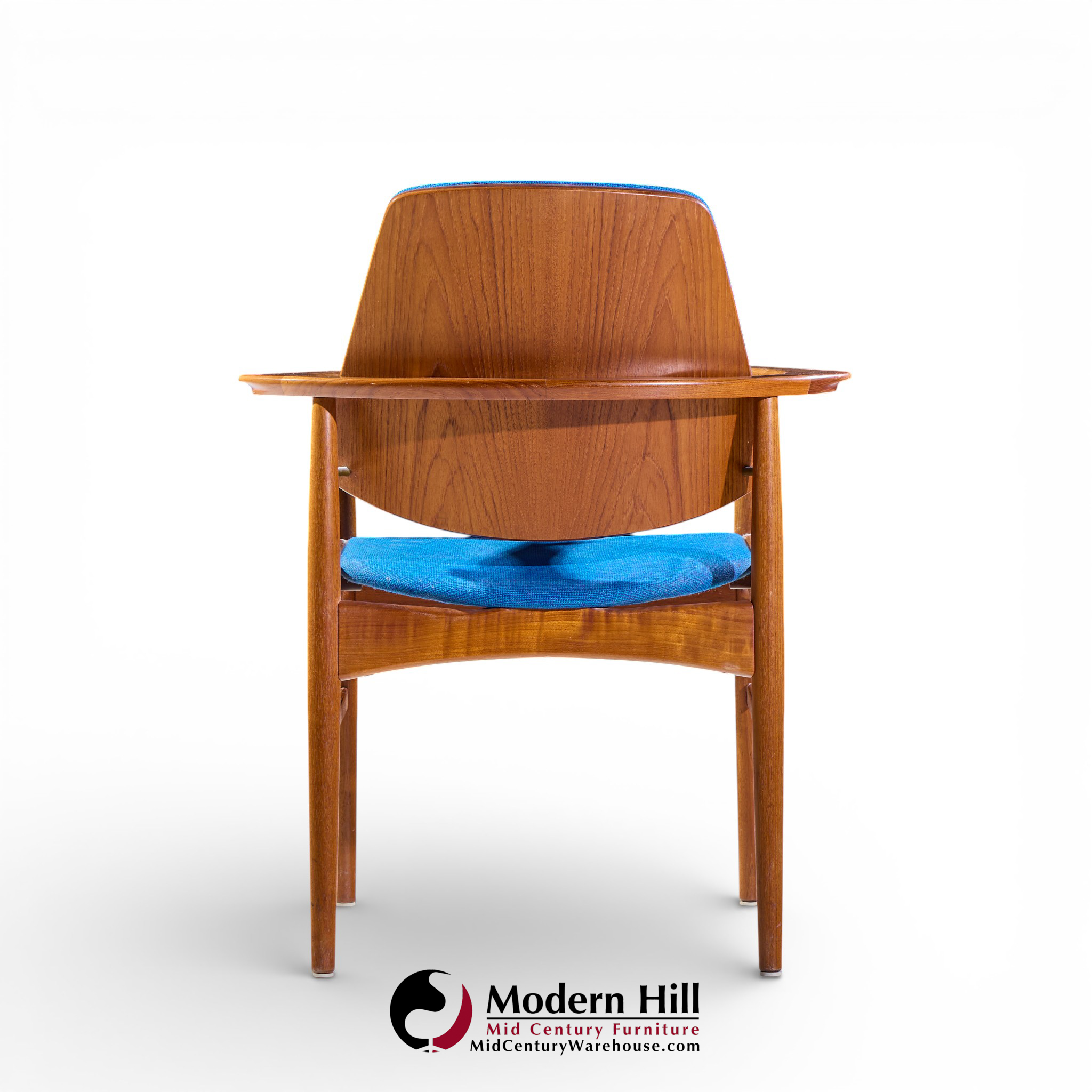 Arne Vodder for Bovirke Mid Century Danish Teak Dining Chairs - Set of 6